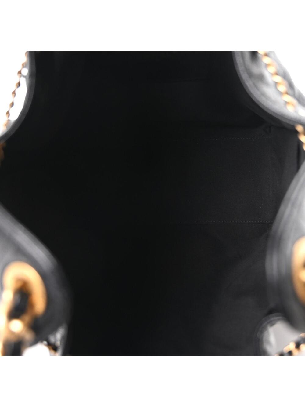 Caviar Quilted Medium Chanel 25 Handbag #319603C79B - Picture 6 of 11
